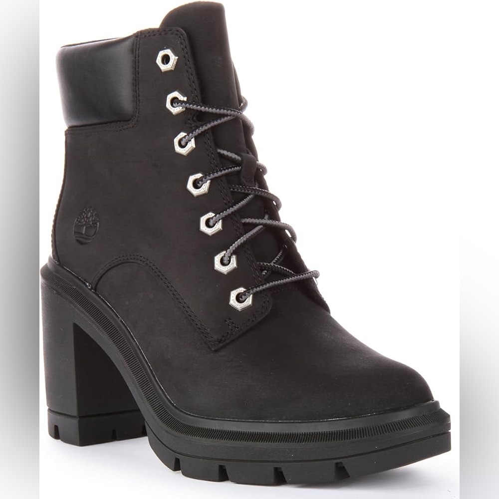 Timberland heeled boots lace up boots ankle boots new Allington Heights 6 Inch